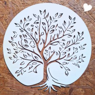 Dva roky to trvalo. A je konečně tu 😂😍 Náš vlastní strom života – tvary, které jsme ladili do posledního lístečku. ❤️...