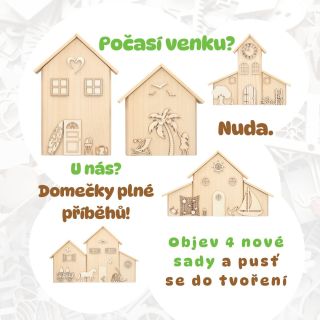 4 sady. 4 příběhy. Co si toto léto vytvoříte vy? 😍 Každá sada má jinou náladu – a každá čeká na vaše barvy: 🌾 Léto u...